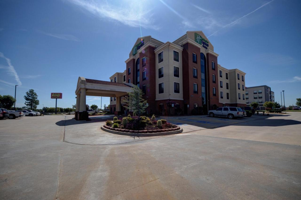 Holiday Inn Express Hotel & Suites Oklahoma City-West Yukon By Ihg Exterior foto