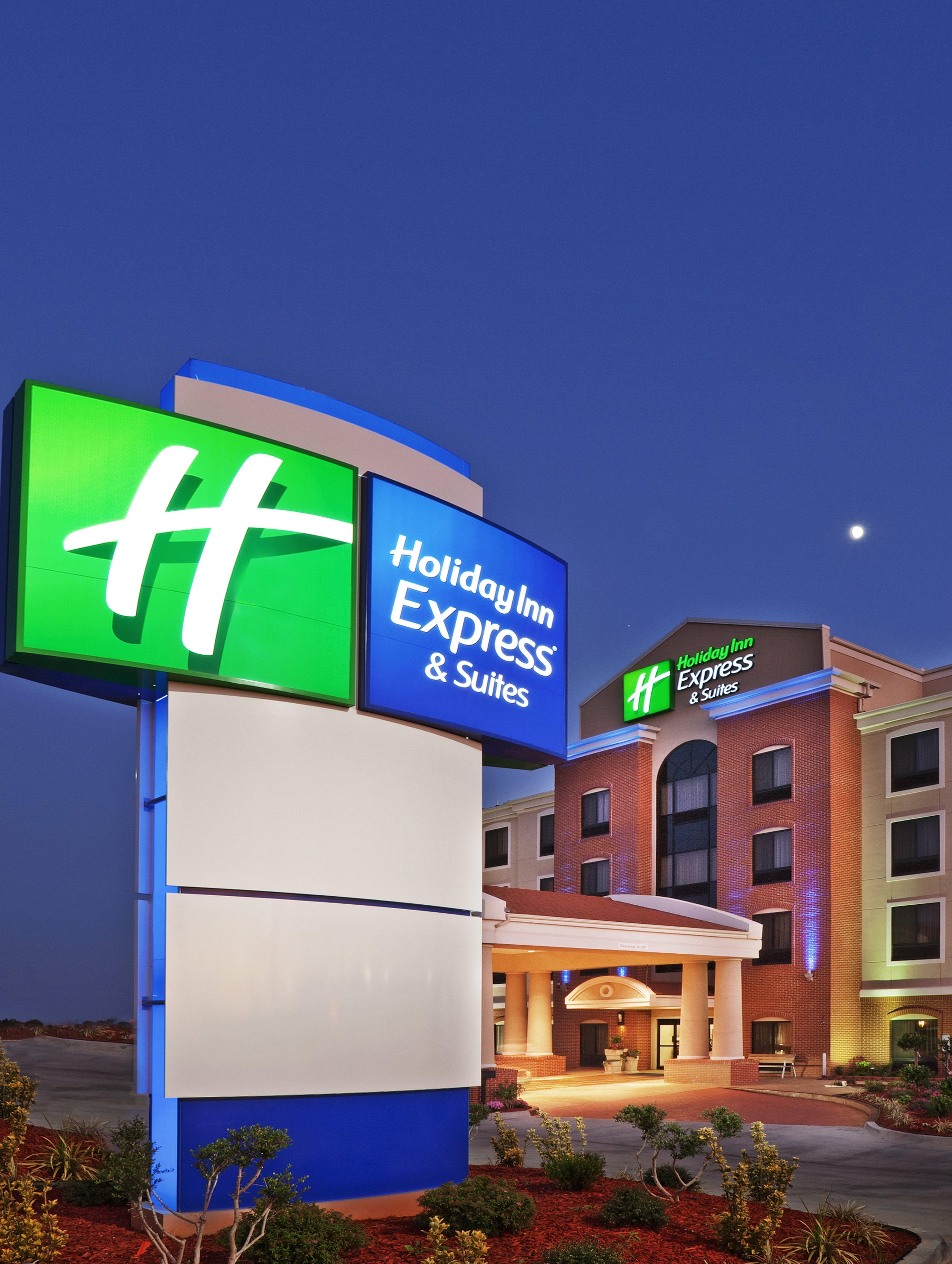 Holiday Inn Express Hotel & Suites Oklahoma City-West Yukon By Ihg Exterior foto