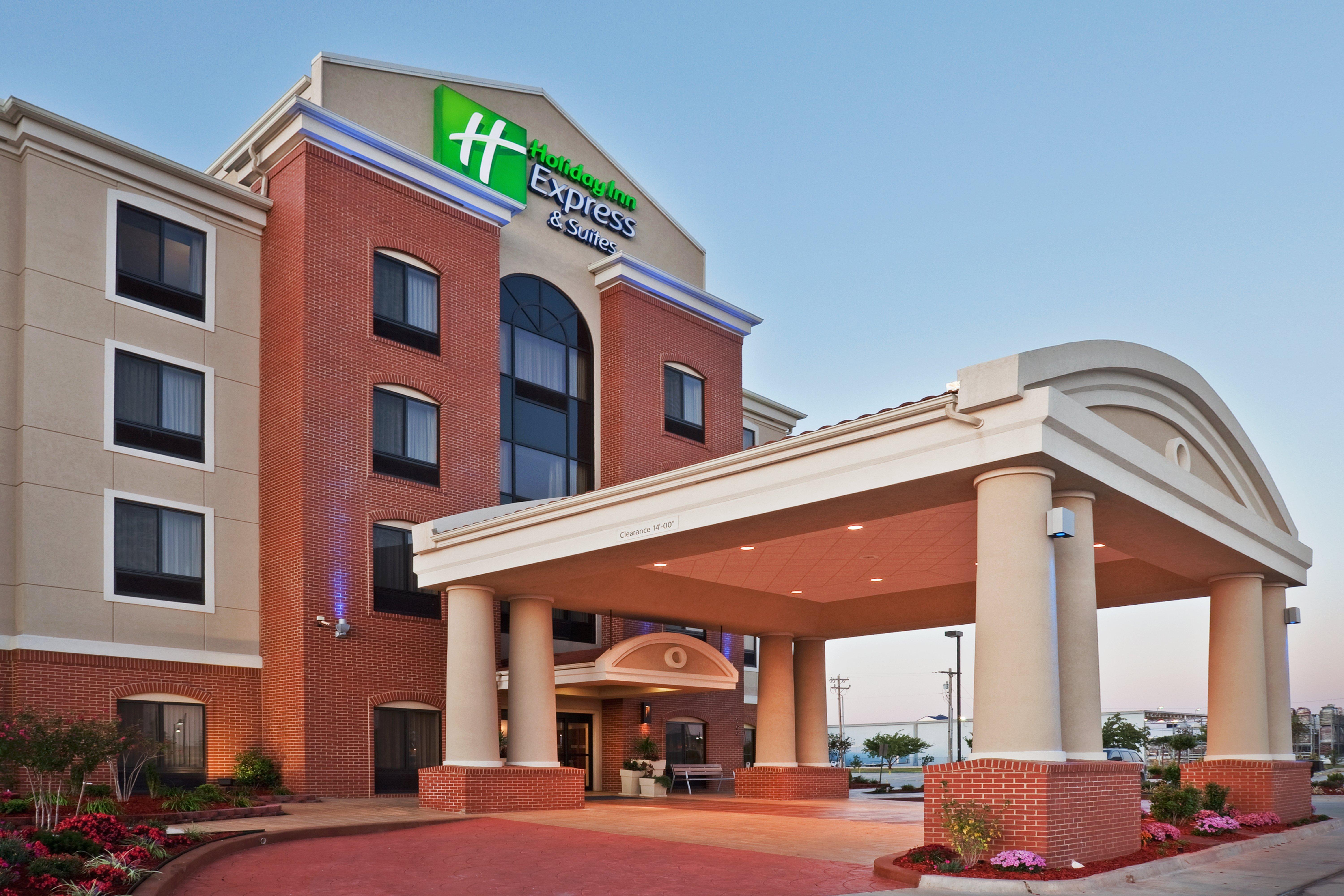 Holiday Inn Express Hotel & Suites Oklahoma City-West Yukon By Ihg Exterior foto